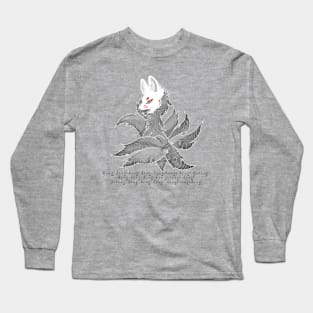 Total Kitsune light (fox say) Long Sleeve T-Shirt